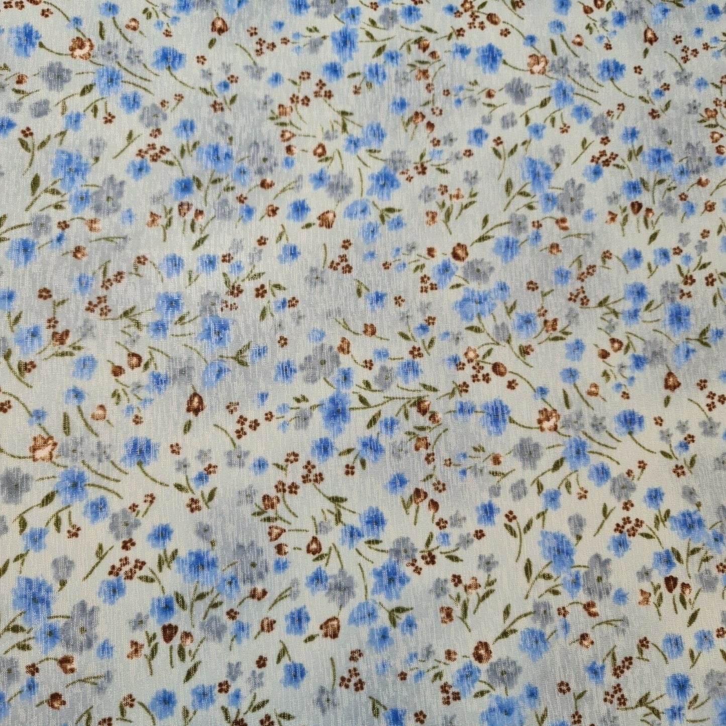 Floral, Polka, Animal & Paisley Printed Fabric – 58" Wide Georgette, Chiffon & Crepe Dress Material