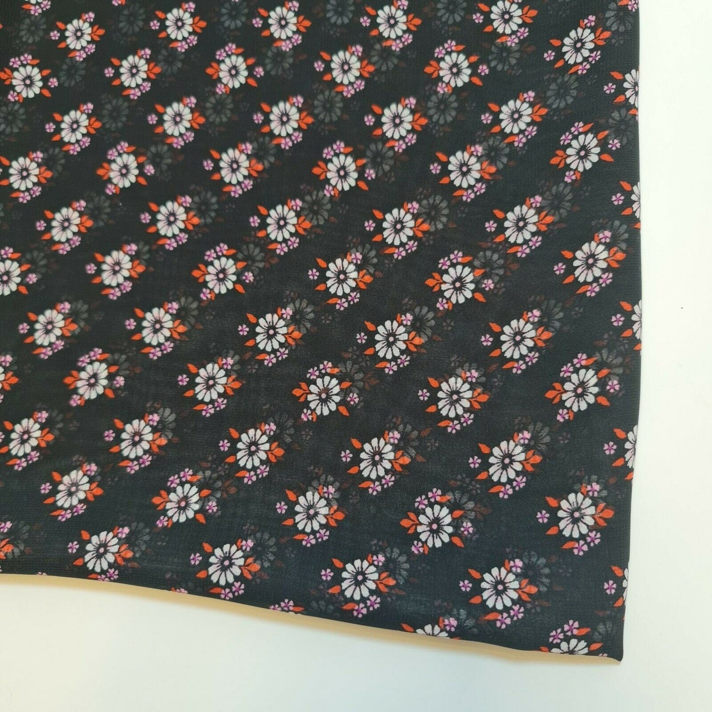 Floral, Polka, Animal & Paisley Printed Fabric – 58" Wide Georgette, Chiffon & Crepe Dress Material