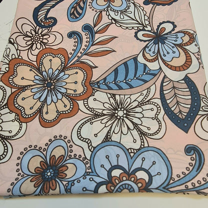 Floral, Polka, Animal & Paisley Printed Fabric – 58" Wide Georgette, Chiffon & Crepe Dress Material