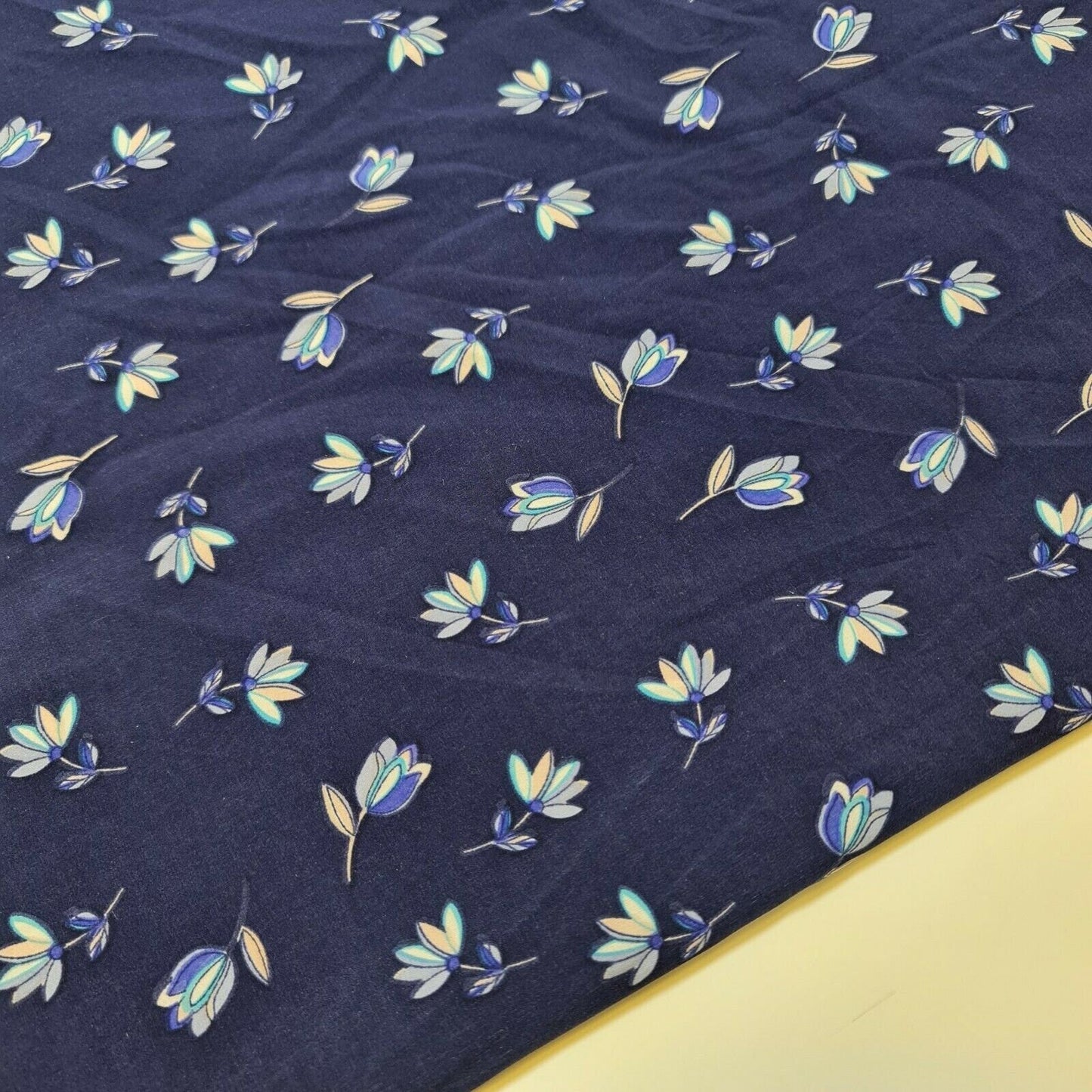 Floral, Polka, Animal & Paisley Printed Fabric – 58" Wide Georgette, Chiffon & Crepe Dress Material
