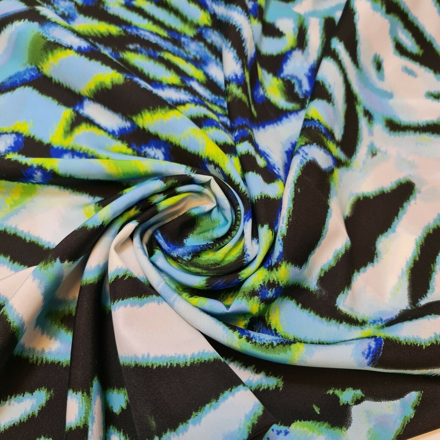 Floral, Polka, Animal & Paisley Printed Fabric – 58" Wide Georgette, Chiffon & Crepe Dress Material