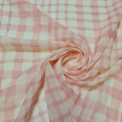 Floral, Polka, Animal & Paisley Printed Fabric – 58" Wide Georgette, Chiffon & Crepe Dress Material