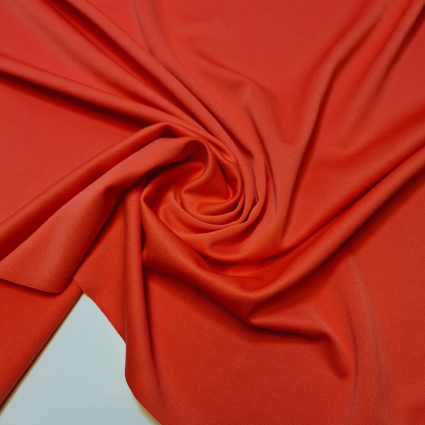 Scuba Crepe 4-Way Stretch Fabric | Solid Colors Elastane Jersey for Dresses & Crafts