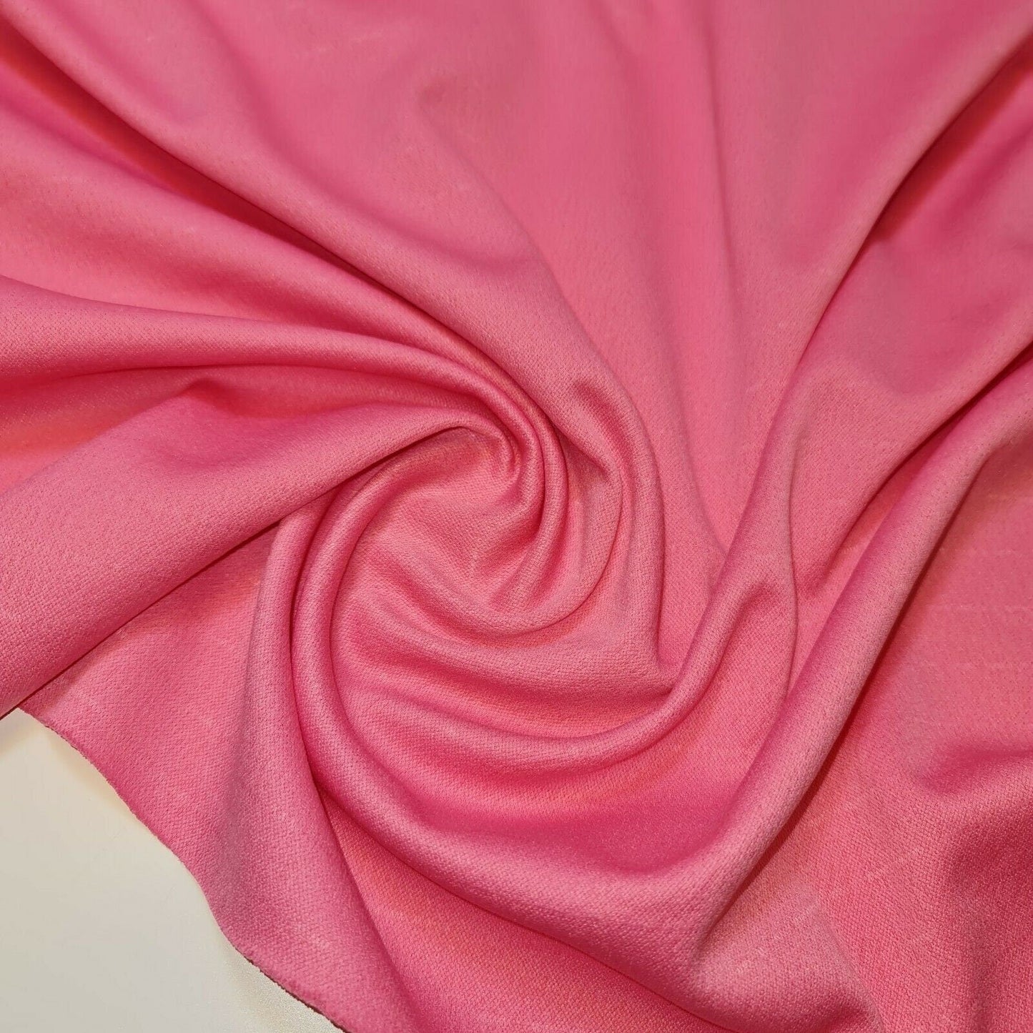 Scuba Crepe 4-Way Stretch Fabric | Solid Colors Elastane Jersey for Dresses & Crafts
