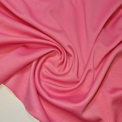 Scuba Crepe 4-Way Stretch Fabric | Solid Colors Elastane Jersey for Dresses & Crafts