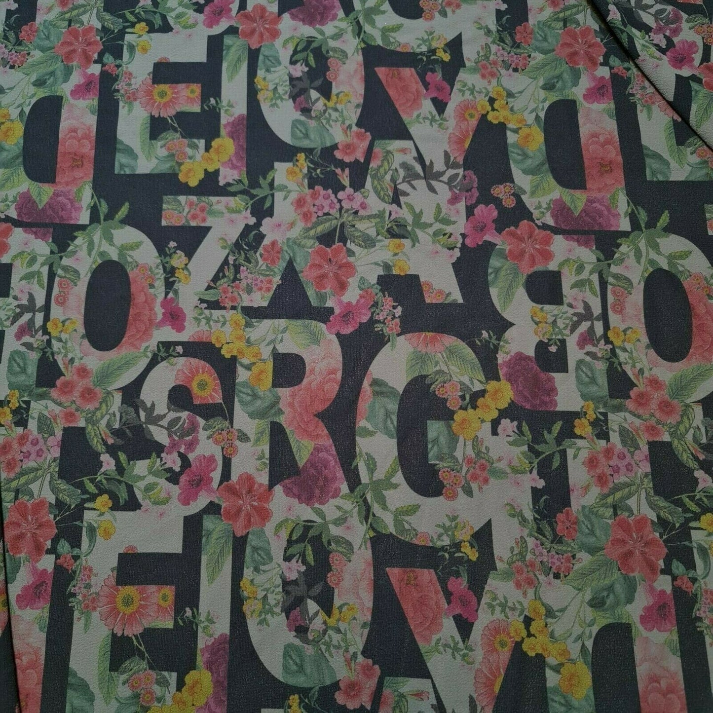 Floral, Polka, Animal & Paisley Printed Fabric – 58" Wide Georgette, Chiffon & Crepe Dress Material