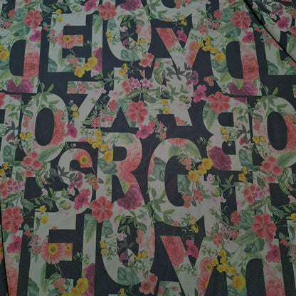 Floral, Polka, Animal & Paisley Printed Fabric – 58" Wide Georgette, Chiffon & Crepe Dress Material