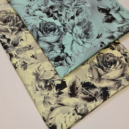 Floral, Polka, Animal & Paisley Printed Fabric – 58" Wide Georgette, Chiffon & Crepe Dress Material