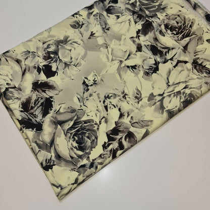 Floral, Polka, Animal & Paisley Printed Fabric – 58" Wide Georgette, Chiffon & Crepe Dress Material