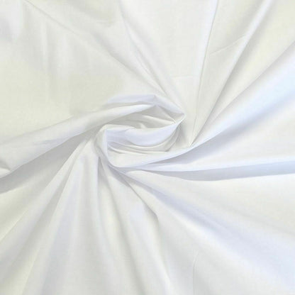 Plain Polycotton Fabric – 58" Wide Sheeting Material for Dressmaking, Quilting, Lining & Craft by the Metre