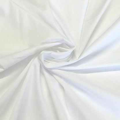Plain Polycotton Fabric – 58" Wide Sheeting Material for Dressmaking, Quilting, Lining & Craft by the Metre