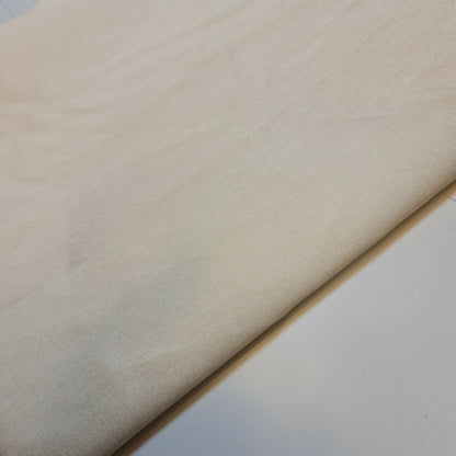 Plain Slub Faux Dupion Raw Silk Fabric – 100% Polyester – 44" Wide Upholstery, Bridal & Craft Material by the Metre