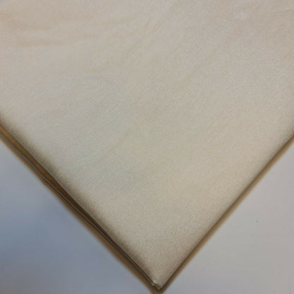 Plain Slub Faux Dupion Raw Silk Fabric – 100% Polyester – 44" Wide Upholstery, Bridal & Craft Material by the Metre