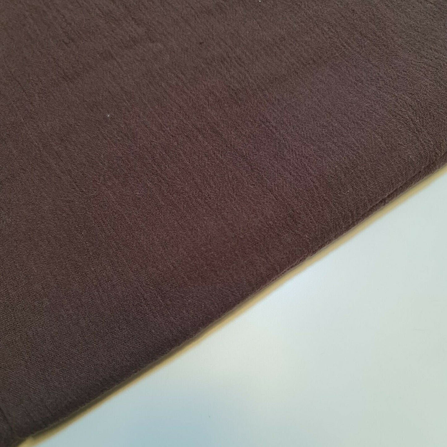 Double Gauze 100% Cotton Fabric – 58" Wide Soft Muslin Material for Dresses, Baby Clothes & Crafts