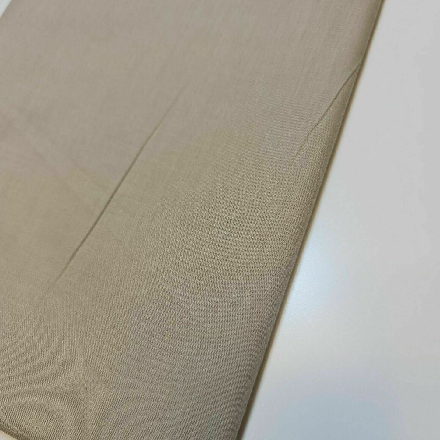 100% Cotton Plain Woven Poplin Fabric – 58" Wide for Dressmaking, Crafts & Quilting