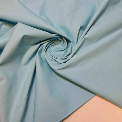 100% Cotton Plain Woven Poplin Fabric – 58" Wide for Dressmaking, Crafts & Quilting