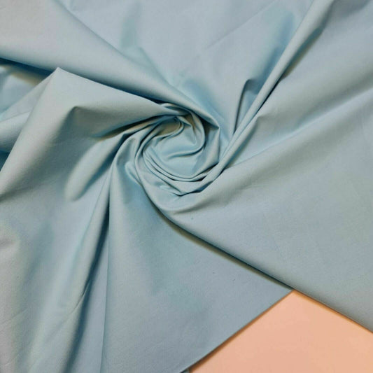 100% Cotton Plain Woven Poplin Fabric – 58" Wide for Dressmaking, Crafts & Quilting