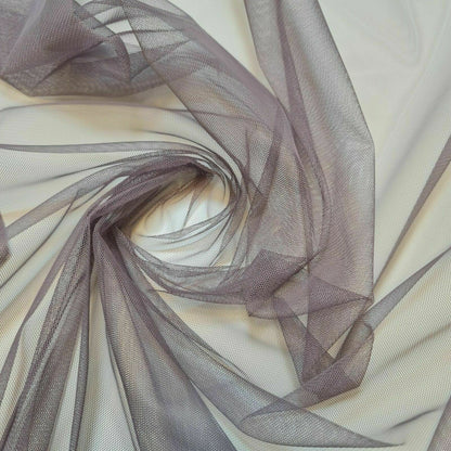 Premium Quality Mesh Net Sheer Fabric – Dressmaking, Craft & Lining Material, 44" Wide by the Meter