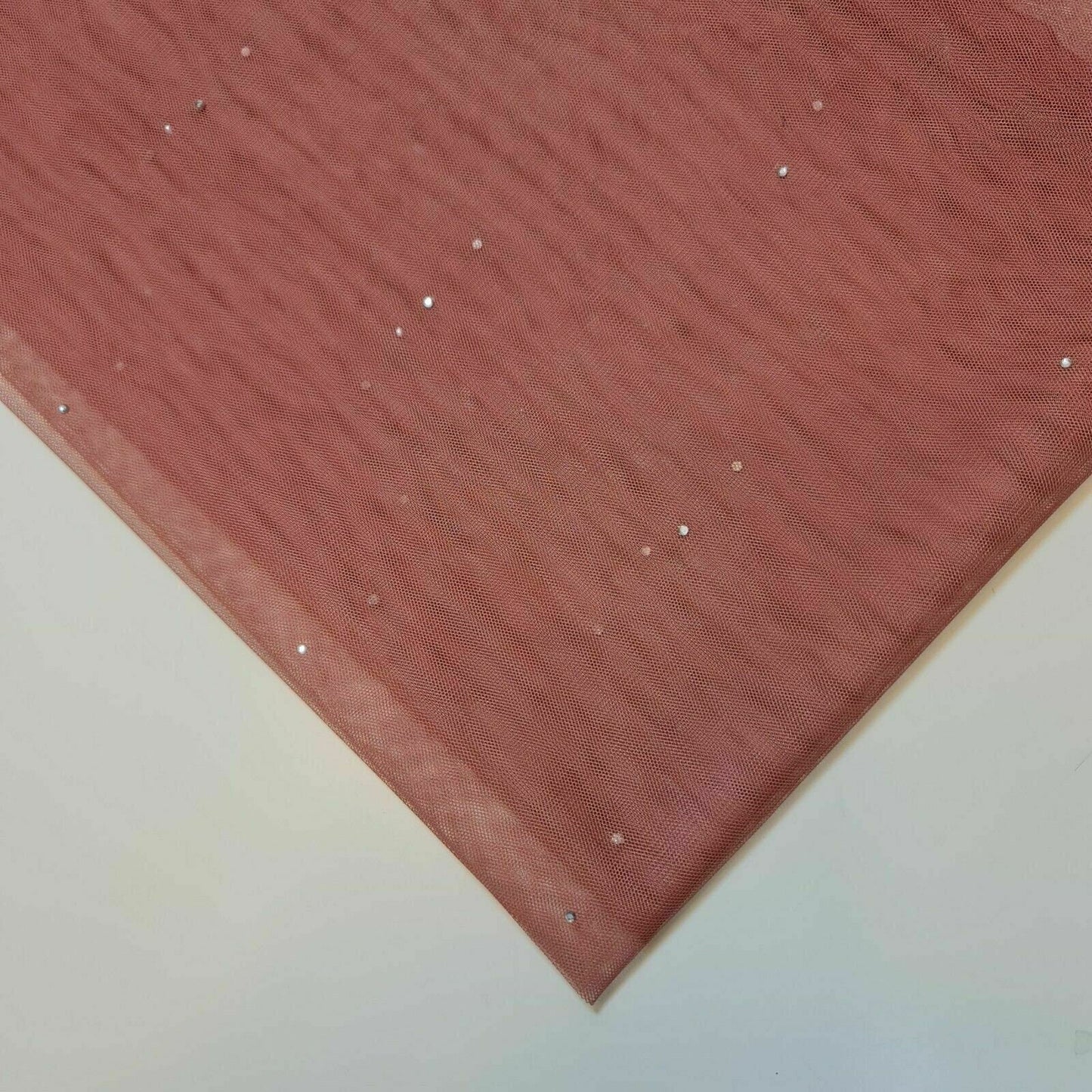 Premium Quality Mesh Net Sheer Fabric – Dressmaking, Craft & Lining Material, 44" Wide by the Meter