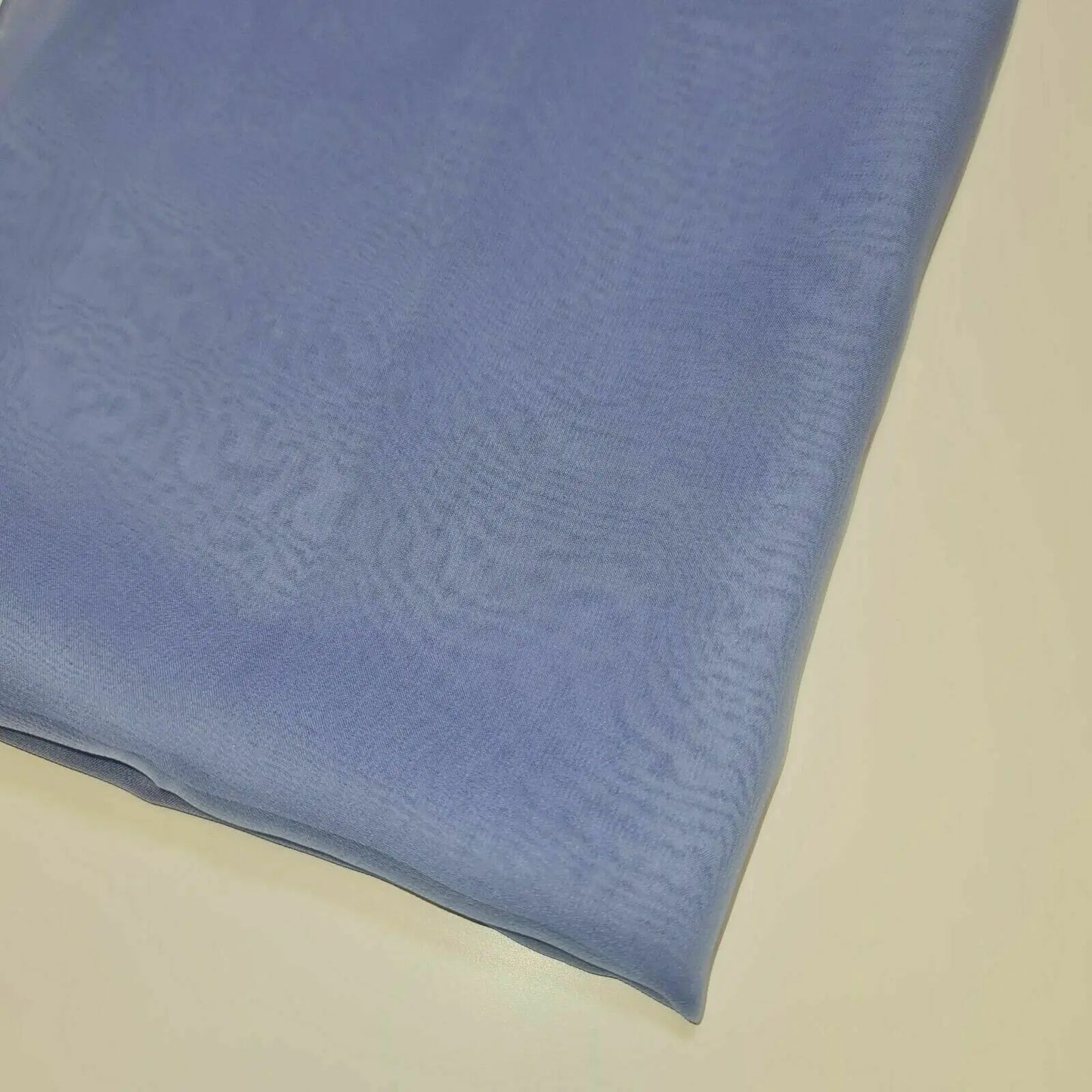 Japanese Crepe Silk Chiffon Fabric – Vintage Asahi Kasei 91cm (36") Wide Sheer Dress Material by the Metre