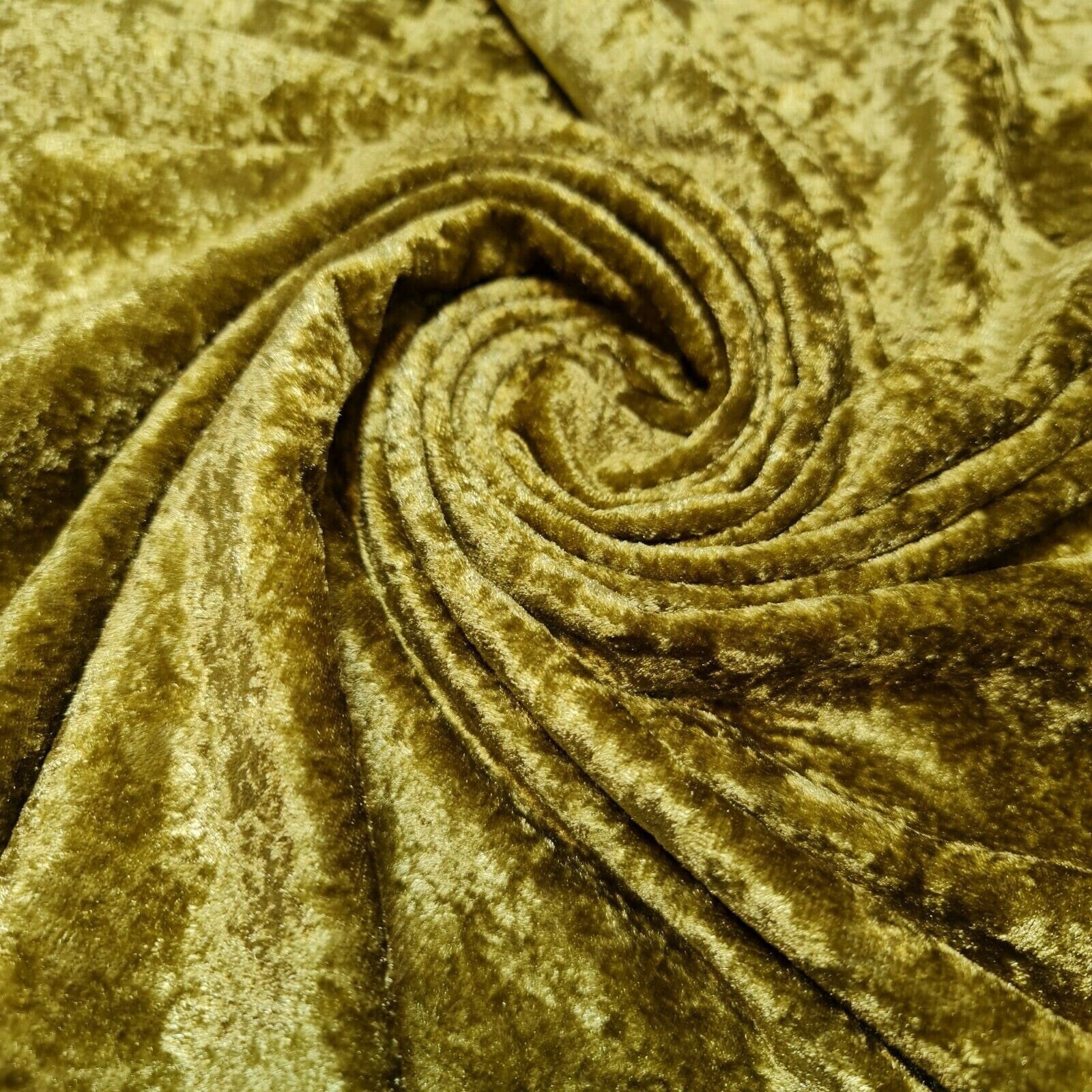 Crushed Velvet Stretch Velour Fabric – 58