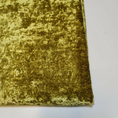Crushed Velvet Stretch Velour Fabric – 58" Wide Plain Solid Colours Premium Material for Dresses, Crafts Projects