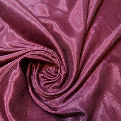 Habotai Lightweight Satin Fabric – 58" Wide Anti-Static Lining for Dresses, Skirts, Jackets & Décor by the Metre