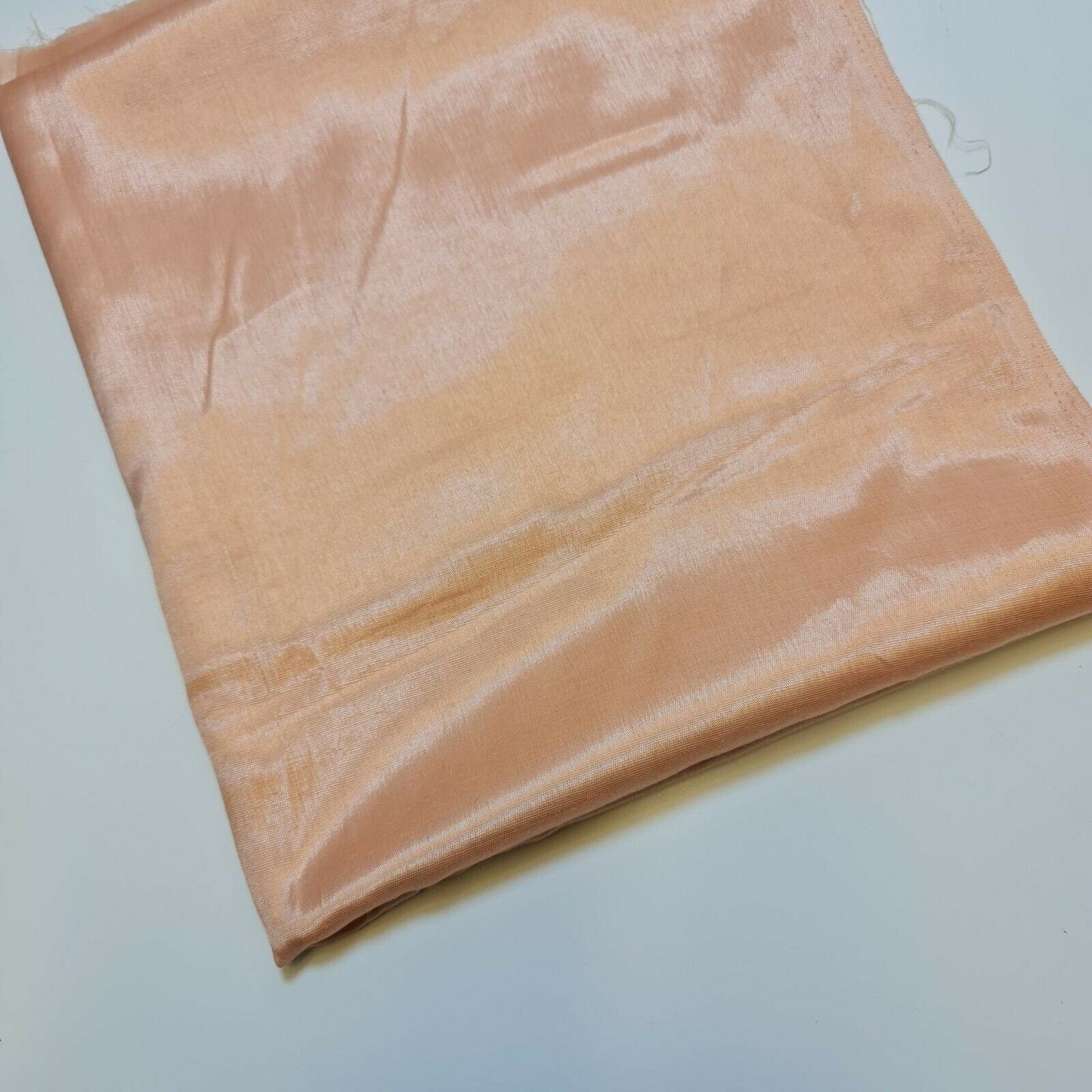 Habotai Lightweight Satin Fabric – 58" Wide Anti-Static Lining for Dresses, Skirts, Jackets & Décor by the Metre