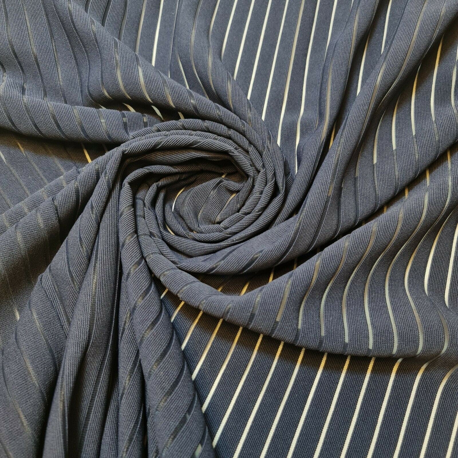 Ribbed Stretch Jersey Fabric – 58