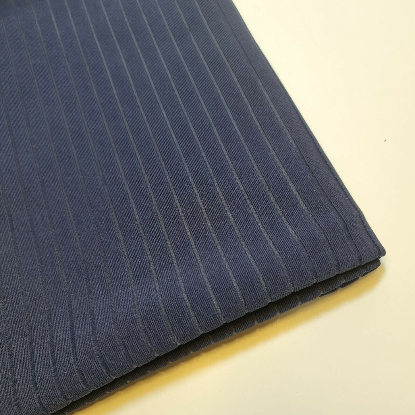 Ribbed Stretch Jersey Fabric – 58" Wide Viscose Polyester Spandex Blend – 4-Way Stretch Dress & Craft Material by the Metre