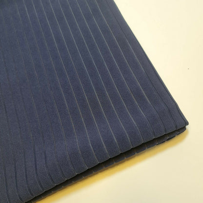 Ribbed Stretch Jersey Fabric – 58" Wide Viscose Polyester Spandex Blend – 4-Way Stretch Dress & Craft Material by the Metre