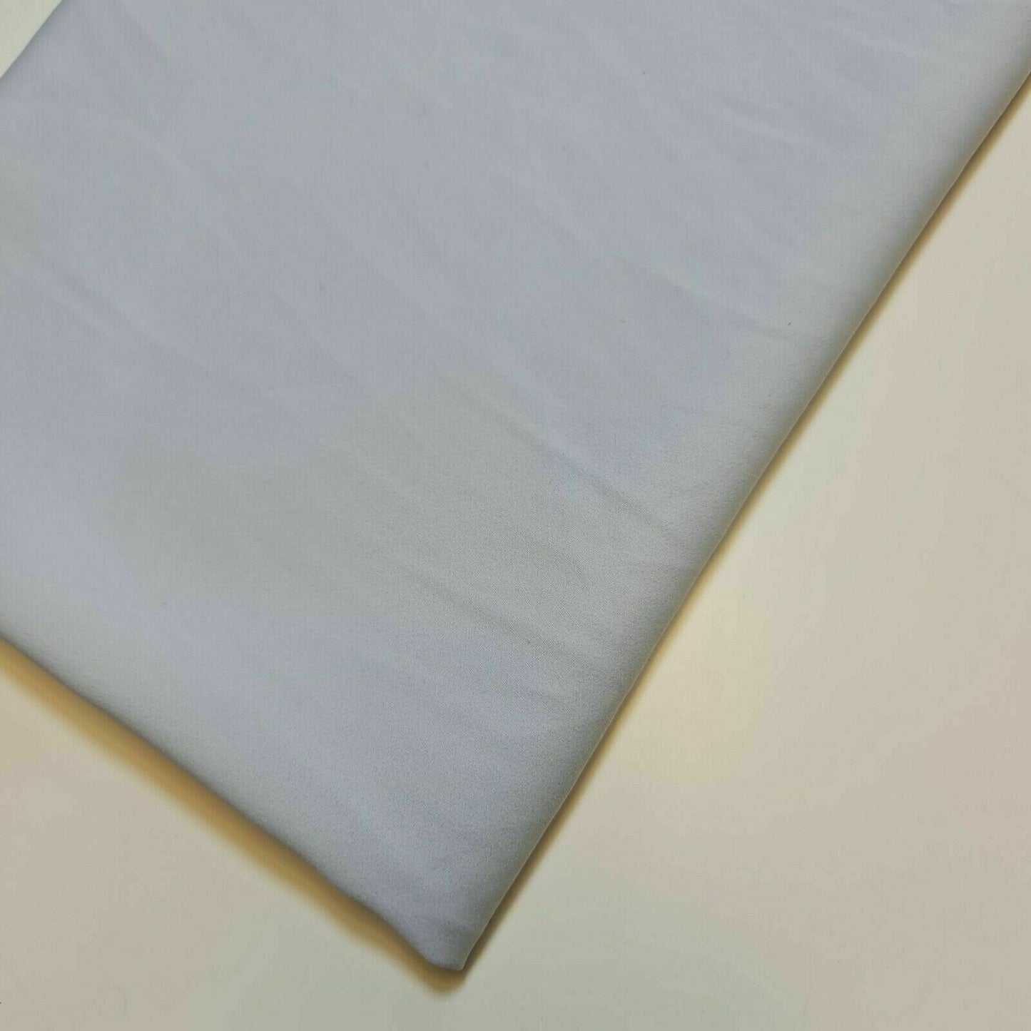 Plain Dyed Crepe Fabric – 58" Wide Soft Dressmaking, Fashion & Craft Material