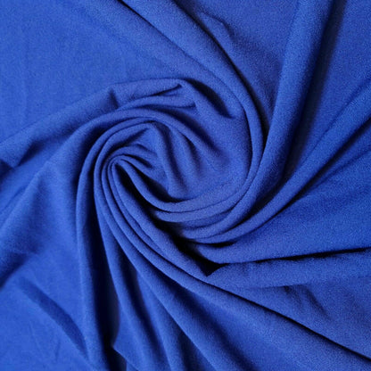 Plain Dyed Crepe Fabric – 58" Wide Soft Dressmaking, Fashion & Craft Material