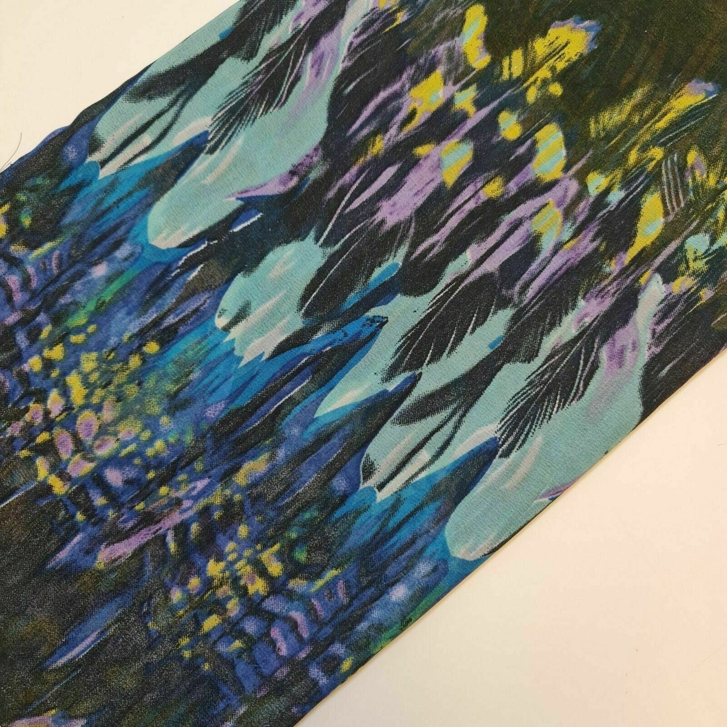 Floral Printed Polyester Georgette and Sheer Chiffon Fabric – Summer Dress Material
