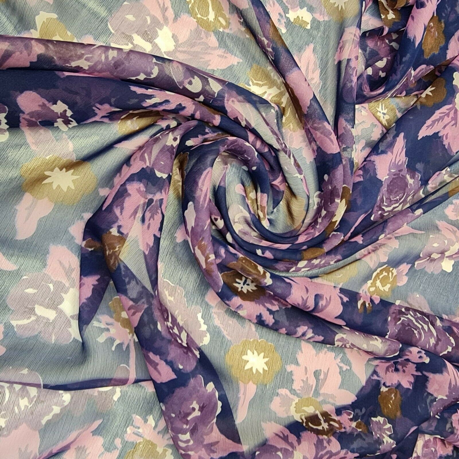 Floral, Polka, Animal & Paisley Printed Fabric – 58