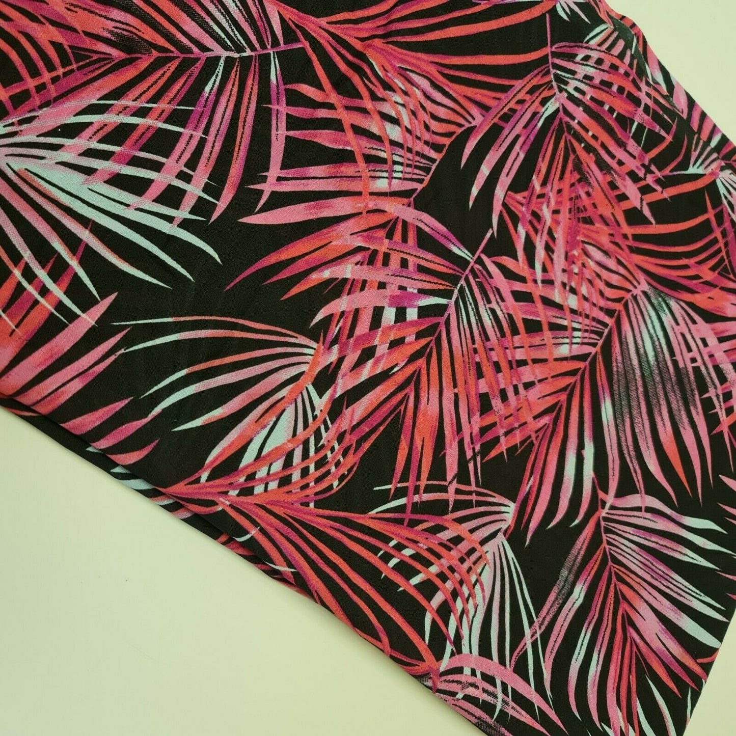 Floral, Polka, Animal & Paisley Printed Fabric – 58" Wide Georgette, Chiffon & Crepe Dress Material