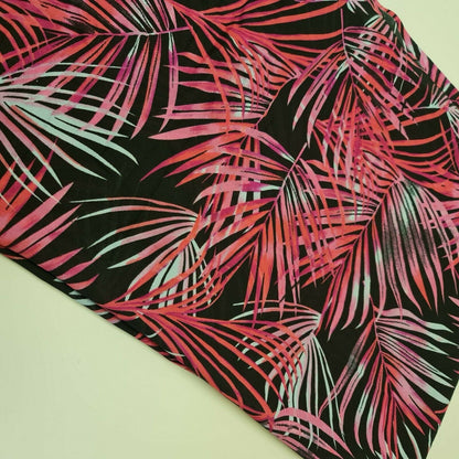 Floral, Polka, Animal & Paisley Printed Fabric – 58" Wide Georgette, Chiffon & Crepe Dress Material