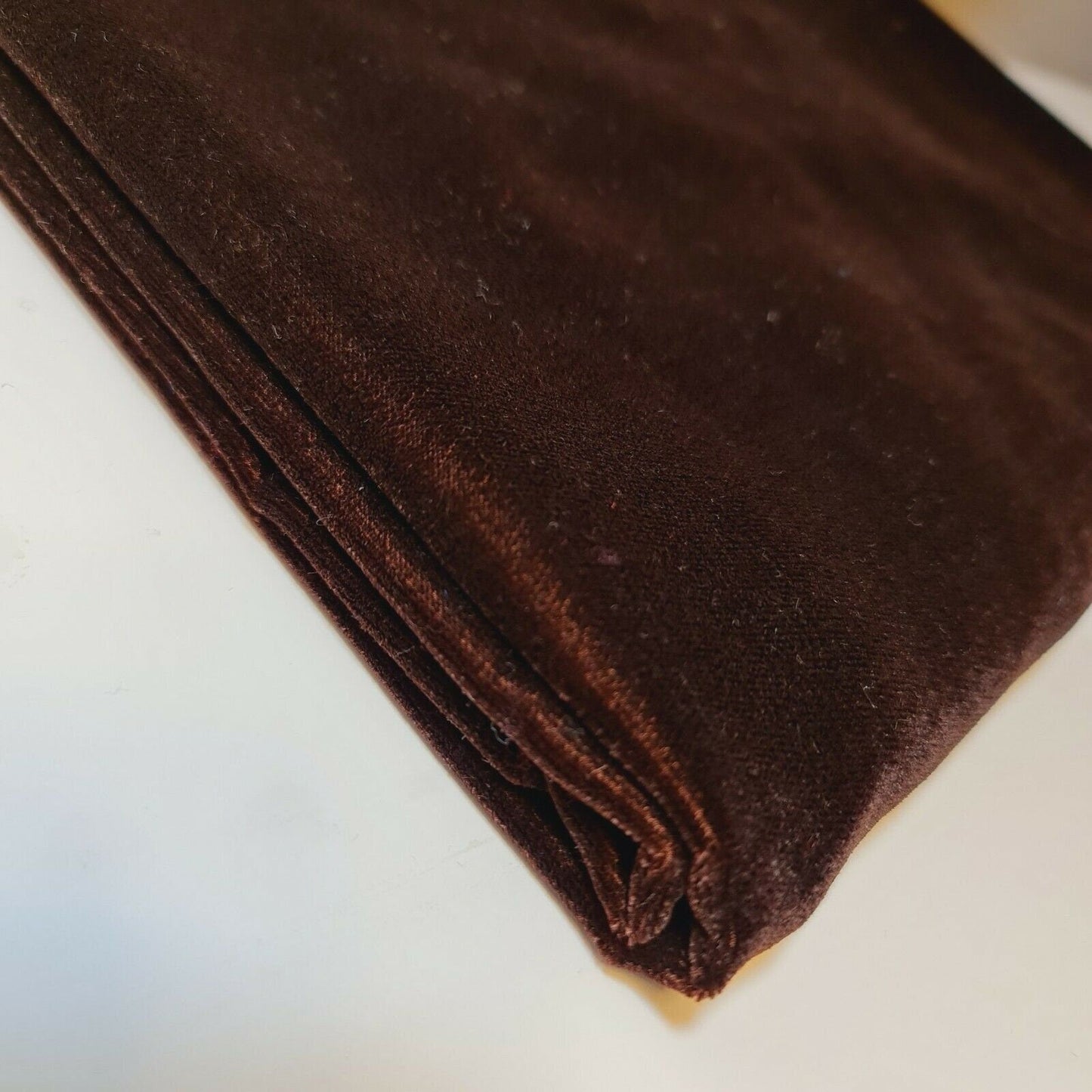 Luxury Three Crown Velvet Fabric (Micro 5000 & 9000) – 44" Wide Plain Solid Colours Non-Stretch Triple Velvet for Dress & Craft
