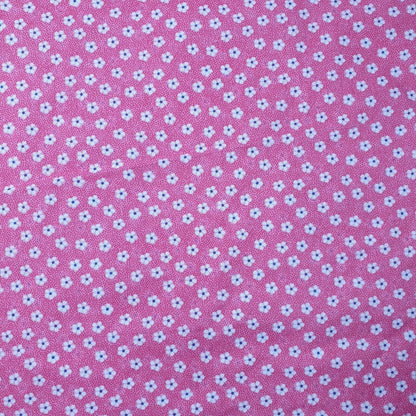 Printed Polycotton Fabric – 44" Wide – Floral, Animal, Nautical, Stars, Stripes, Fruit & Seasonal Craft Material by the Metre