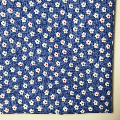 Printed Polycotton Fabric – 44" Wide – Floral, Animal, Nautical, Stars, Stripes, Fruit & Seasonal Craft Material by the Metre