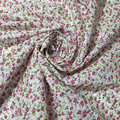 Printed Polycotton Fabric – 44" Wide – Floral, Animal, Nautical, Stars, Stripes, Fruit & Seasonal Craft Material by the Metre