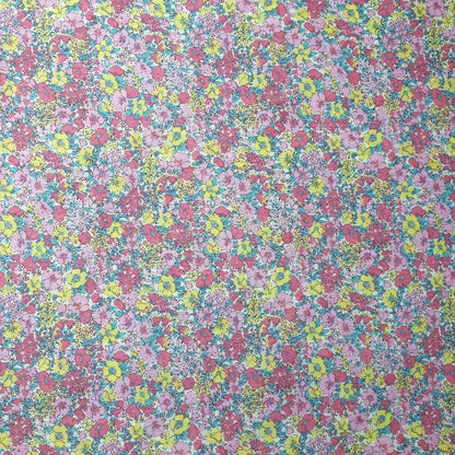 Printed Polycotton Fabric – 44" Wide – Floral, Animal, Nautical, Stars, Stripes, Fruit & Seasonal Craft Material by the Metre