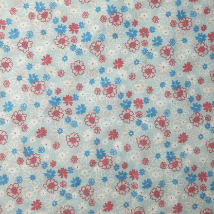 Printed Polycotton Fabric – 44" Wide – Floral, Animal, Nautical, Stars, Stripes, Fruit & Seasonal Craft Material by the Metre