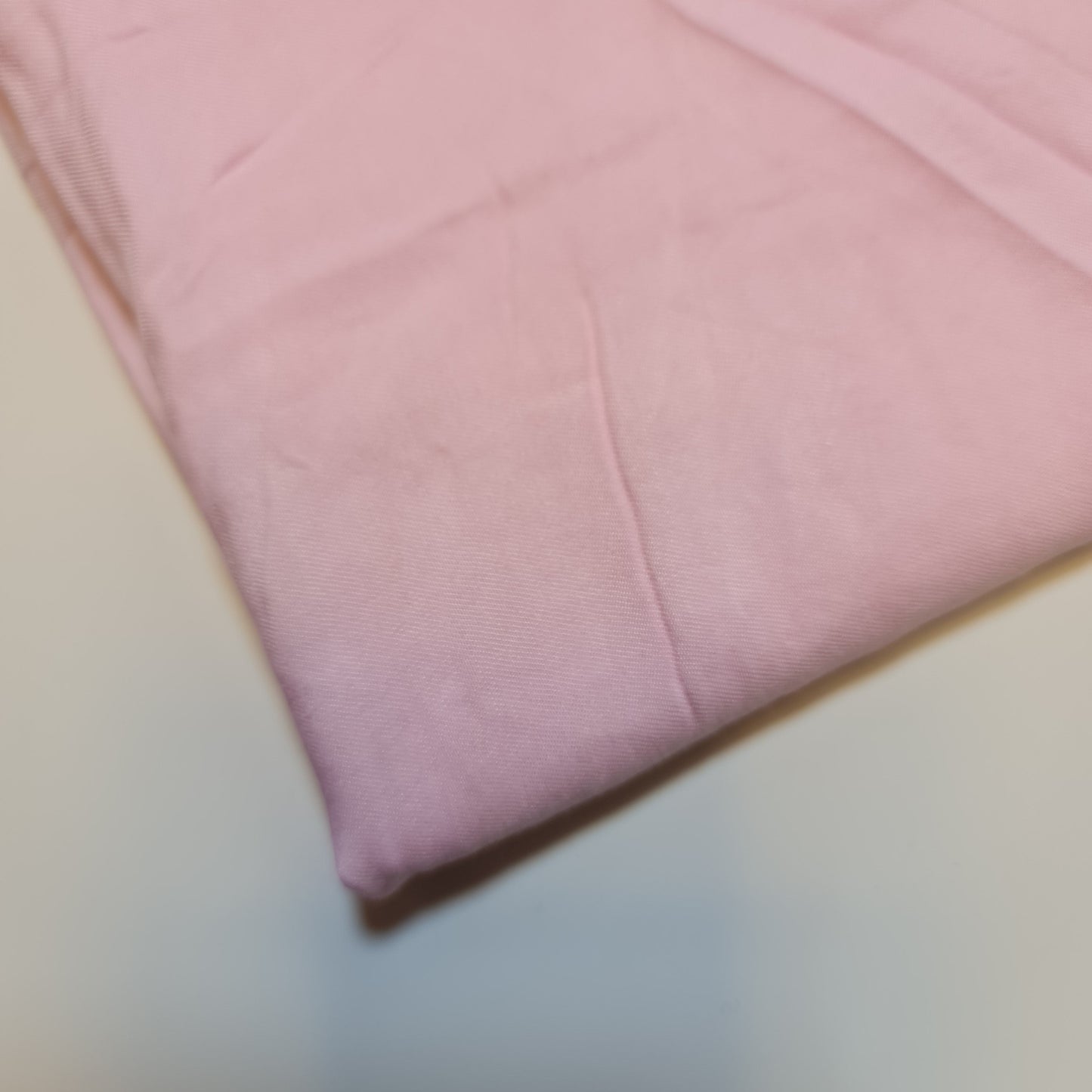 High Quality Poly Viscose Cotton Plain Fabric – 58" Wide Non-Stretch Dressmaking & Craft Material by the Metre