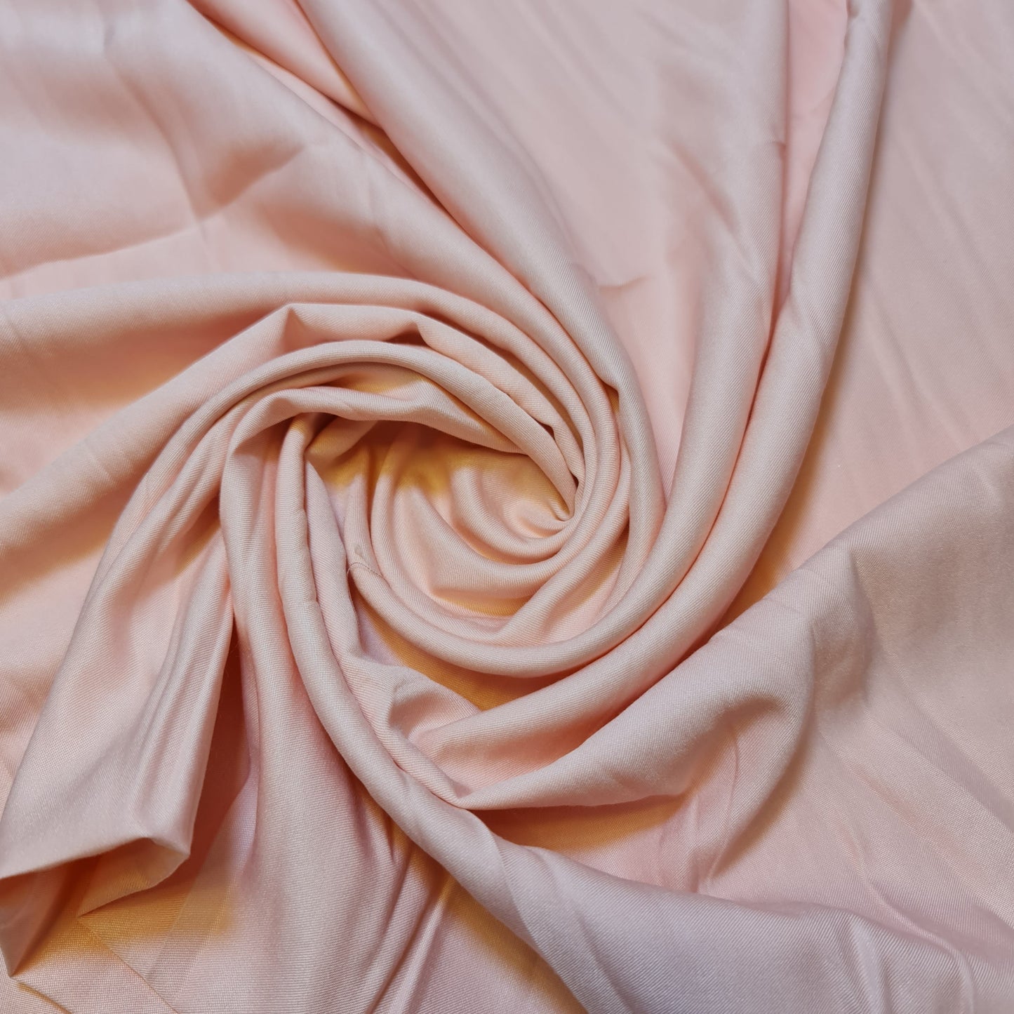 High Quality Poly Viscose Cotton Plain Fabric – 58" Wide Non-Stretch Dressmaking & Craft Material by the Metre