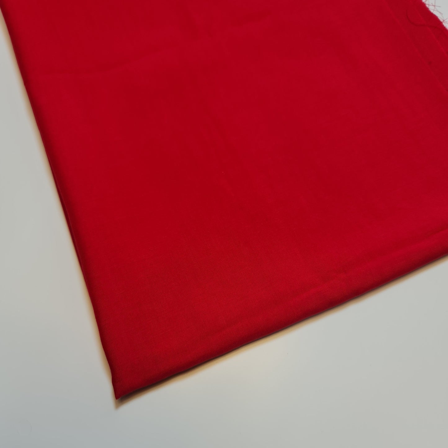 High Quality Poly Viscose Cotton Plain Fabric – 58" Wide Non-Stretch Dressmaking & Craft Material by the Metre