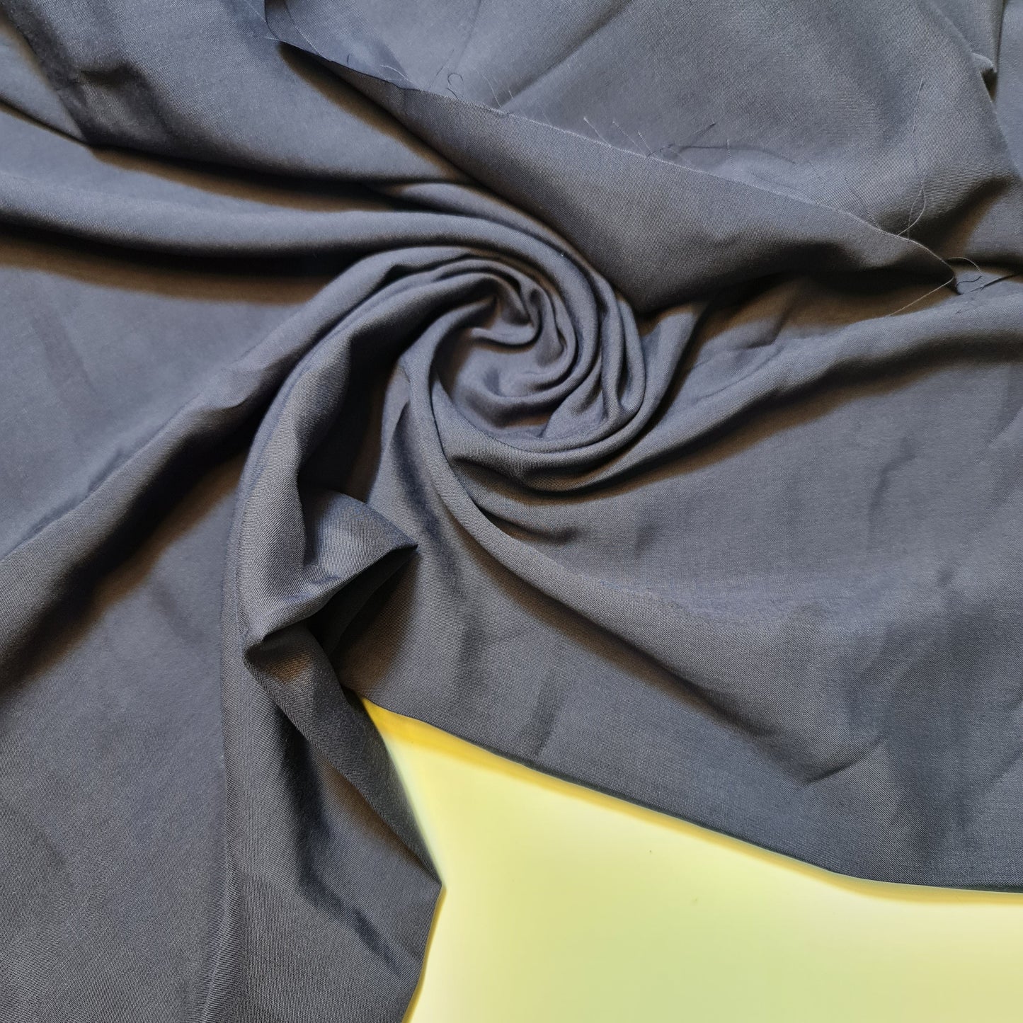 High Quality Poly Viscose Cotton Plain Fabric – 58" Wide Non-Stretch Dressmaking & Craft Material by the Metre