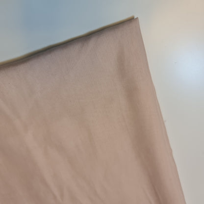 High Quality Poly Viscose Cotton Plain Fabric – 58" Wide Non-Stretch Dressmaking & Craft Material by the Metre