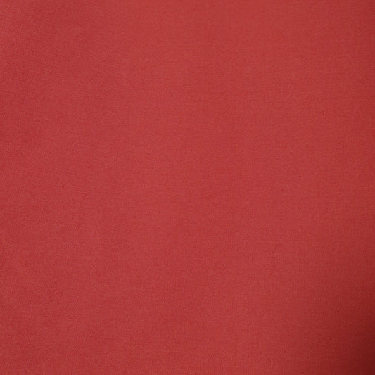 100% Cotton Plain Colours Woven Poplin Fabric Dress Material Crafts Quilting 58" (Red)