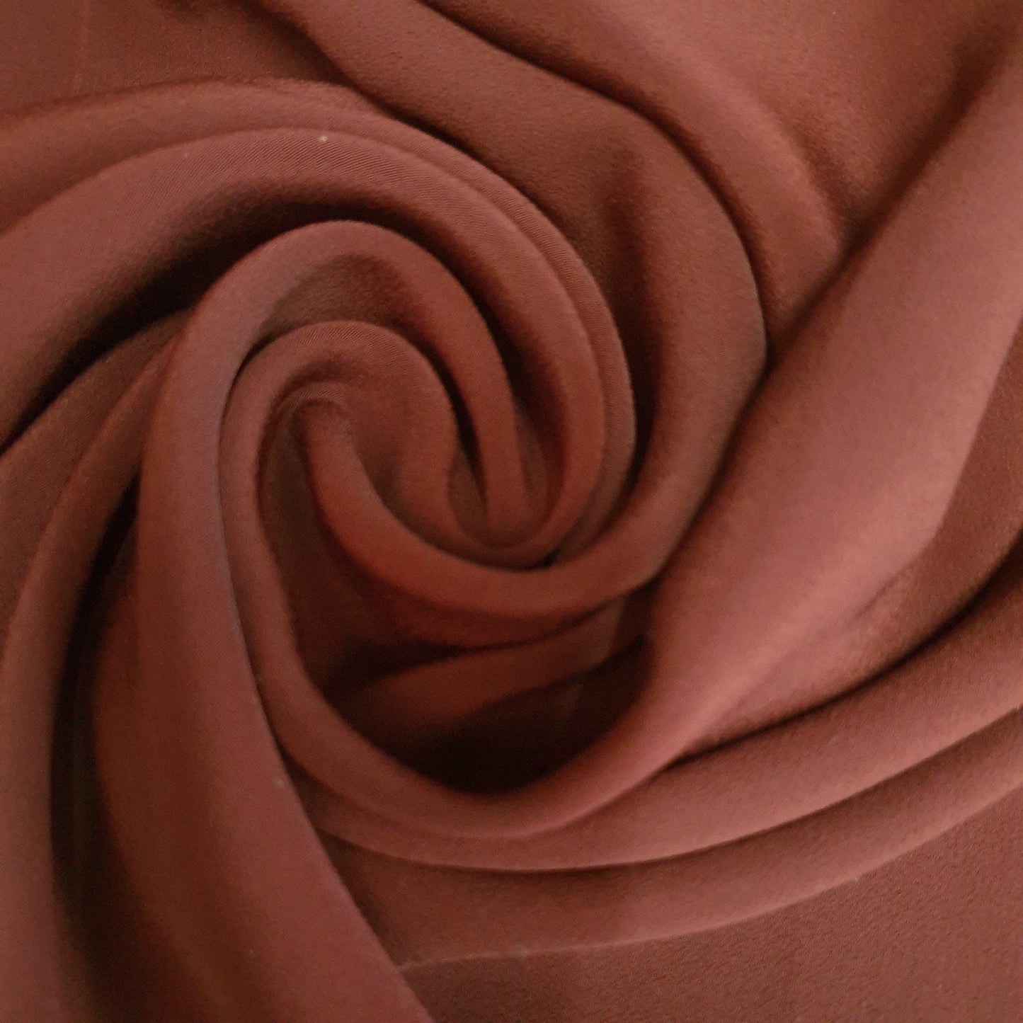 Koshibo Crepe Fabric – 100% Polyester Soft Dress, Drape & Lining Material 44" Wide by the Meter